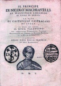 Niccolò Machiavelli: Il Principe