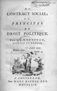 Jean-Jacques Rousseau: Du Contract Social